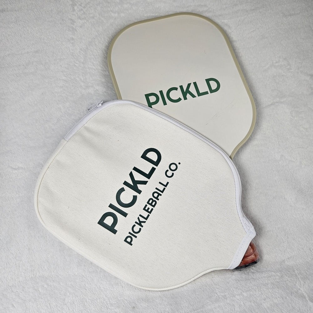 PCKLD Premium Pickleball Paddle Lightweight Durable Green Checker NEW O/B - Picture 4 of 5